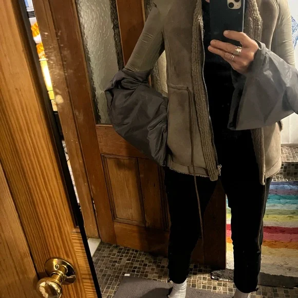 Rick Owens Kimono Sleeve Jacket - Picture 11 of 16